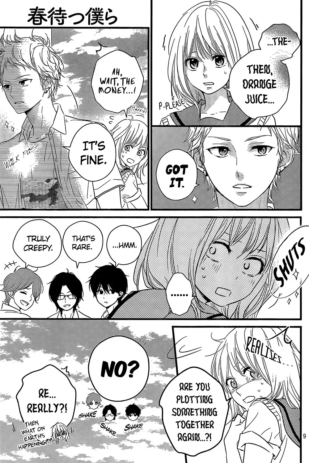 Haru Matsu Bokura Chapter 14 14